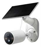 TP-Link Tapo C425 KIT - Cámara IP Wi-Fi para Exteriores, 4MP, 2K QHD, Visión Nocturna a Color, Batería Recargable, Panel Solar, IP66