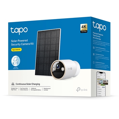 Tapo C460 Vista Caja