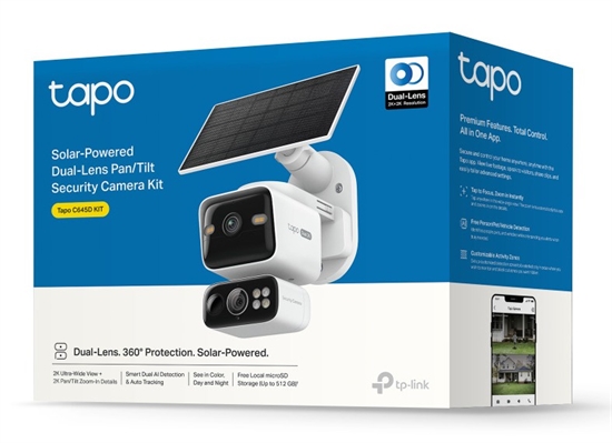 Tapo C645D KIT Box View