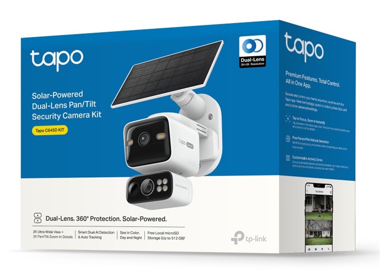 Tapo C645D KIT Box View