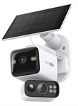 TP-Link Tapo C645D KIT - 2K Dual-Lens Wi-Fi Security Camera Kit, Solar Panel, 360 Coverage, AI Detection, Color Night Vision, IP65