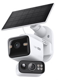 TP-Link Tapo C645D KIT - 2K Dual-Lens Wi-Fi Security Camera Kit, Solar Panel, 360 Coverage, AI Detection, Color Night Vision, IP65