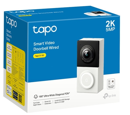 Tapo D130 Box View