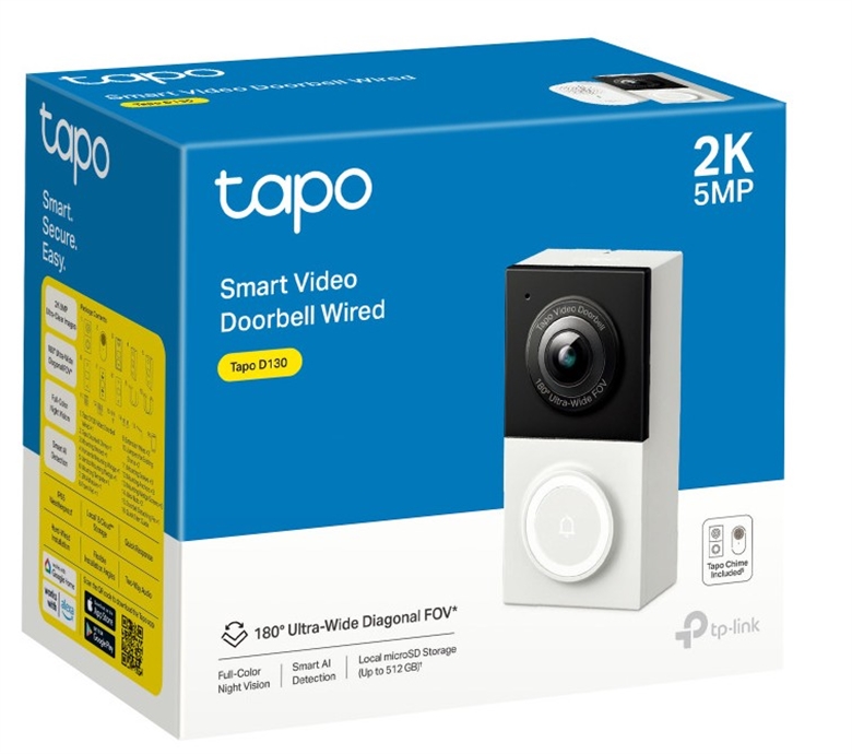 Tapo D130 Box View