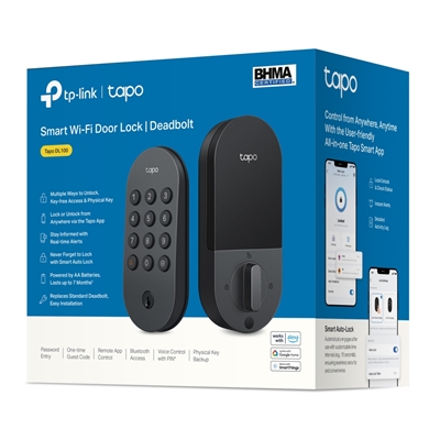 Tapo DL100 Vista de Caja