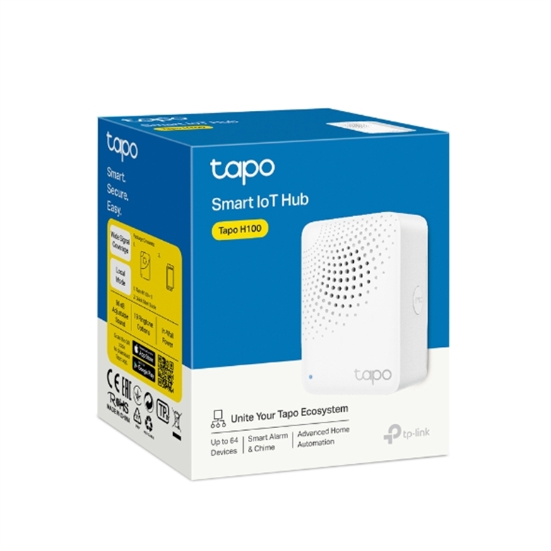 Tapo H100 Vista de Caja