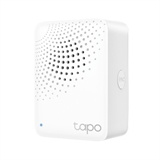 TP-Link Tapo H100 - Hub Inteligente con Timbre, Wi-Fi 2.4 GHz, Alarma de 90 dB, 19 Tonos, Hasta 64 Dispositivos