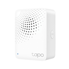 TP-Link Tapo H100 - Hub Inteligente con Timbre, Wi-Fi 2.4 GHz, Alarma de 90 dB, 19 Tonos, Hasta 64 Dispositivos