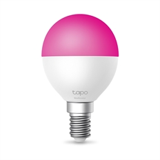 TP-Link Tapo L430P - Smart LED Light Bulb, RGB + Tunable White, 470 Lumens, 2.4GHz Wi-Fi, 4.8W, 1 Pack