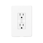TP-Link Tapo P210M - Enchufe Inteligente Empotrable, 2 Salidas, Monitorización de Energía, Matter, Wi-Fi 2.4GHz, Blanco