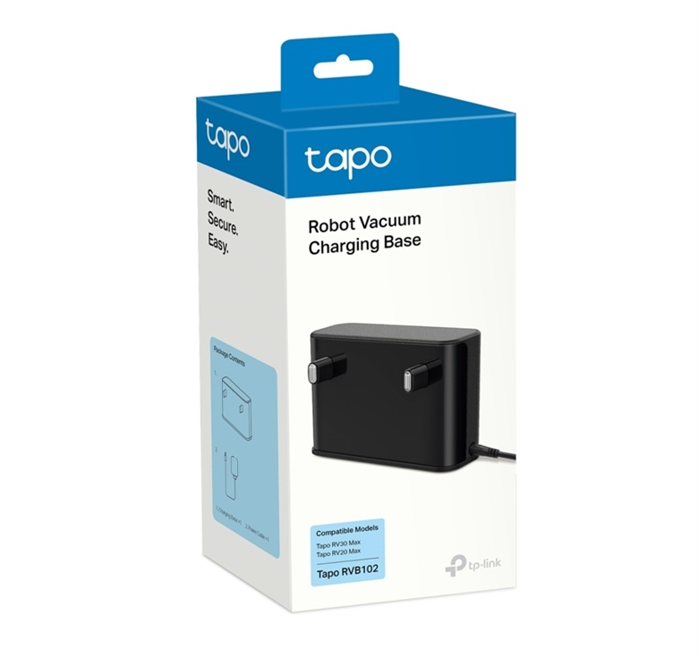 Tapo Robot Vacuum Charging Base-Box View