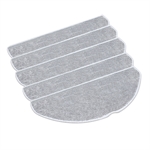 TP-Link Tapo RVA301 - Mopas de Fregado Lavables para Robot Aspirador, Reutilizables, 5 Unidades