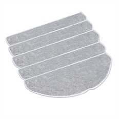 TP-Link Tapo RVA301 - Mopas de Fregado Lavables para Robot Aspirador, Reutilizables, 5 Unidades