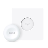 TP-Link Tapo S200D - Botón Regulador de Intensidad Inteligente, Blanco, Inalámbrico, con Placa de Pared