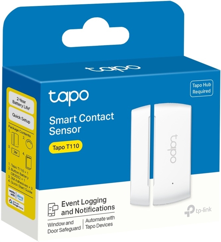 TAPO SMART CONTACT SENSOR T110 Box View 2