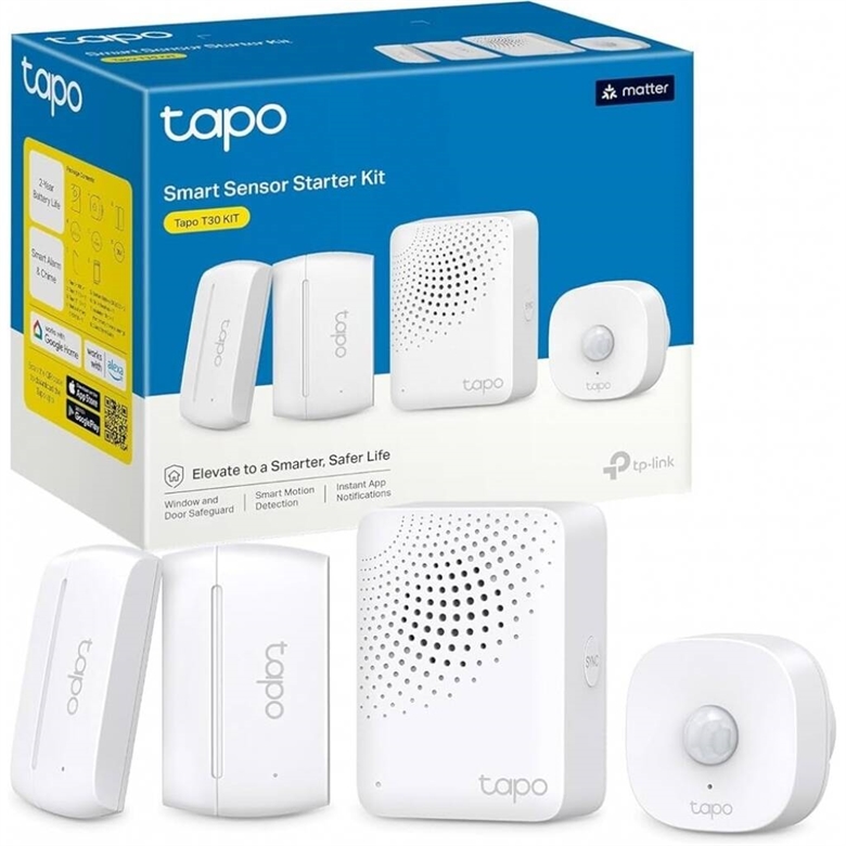 Tapo T30 KIT Vista Completa