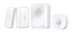TP-Link Tapo T30 KIT - Kit de Sensores Inteligentes, Sensor de Movimiento, 2 Sensores de Contacto y Hub Inteligente, Blanco