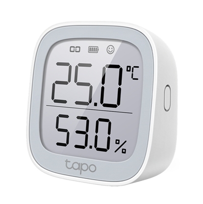 Tapo T315 Monitor Inteligente de Temperatura y Humedad-Vista Lateral