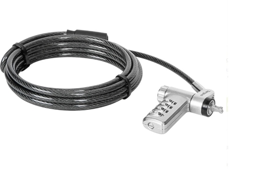 Targus - ASP96RGLX - Security Padlock - Front View