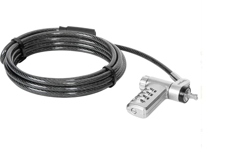 Targus - ASP96RGLX - Security Padlock - Front View