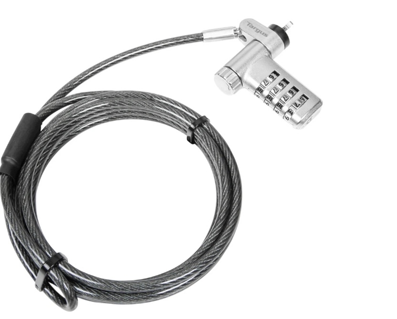 Targus - ASP96RGLX - Security Padlock - Right Side View