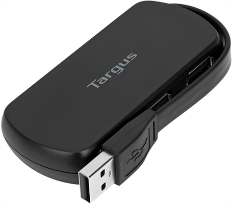 Targus ACH114US 4 Ports USB Hub Cable