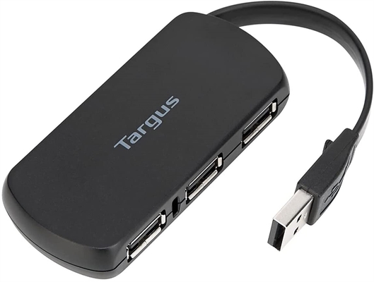 Targus ACH114US 4 Ports USB Hub