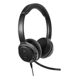 Targus AEH104TT - Auriculares, Estéreo, Supraaurales, Inalámbricos, Bluetooth, Negro