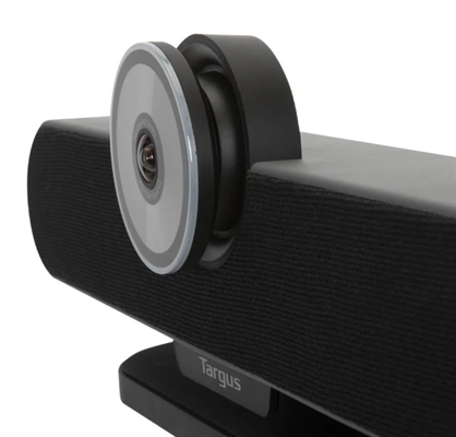Targus AEM350USZ - 4K Ultra HD All-In-One Video Conference Camera - Close-Up Side View