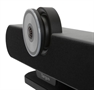 Targus AEM350USZ - 4K Ultra HD All-In-One Video Conference Camera - Close-Up Side View