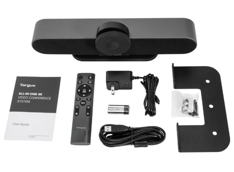 Targus AEM350USZ - 4K Ultra HD All-In-One Video Conference Camera - In The Box View