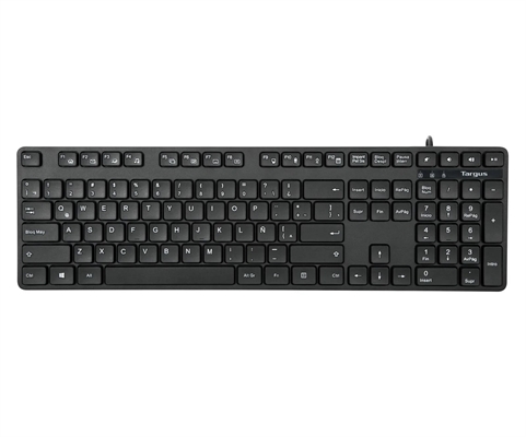 Targus AKB30ES - Keyboard front view