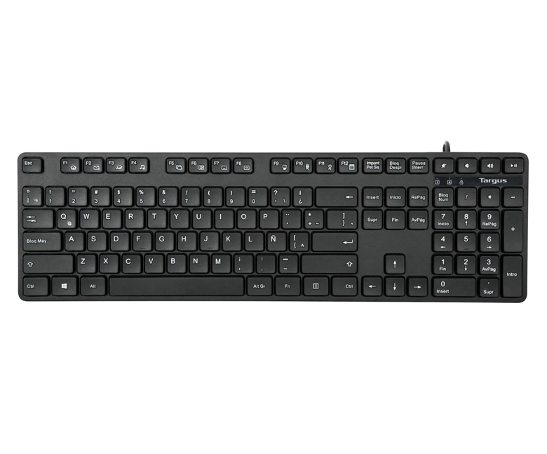 Targus AKB30ES - Keyboard front view