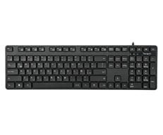 Targus AKB30ES - Teclado Estándar, Cableado, USB, Español, Negro