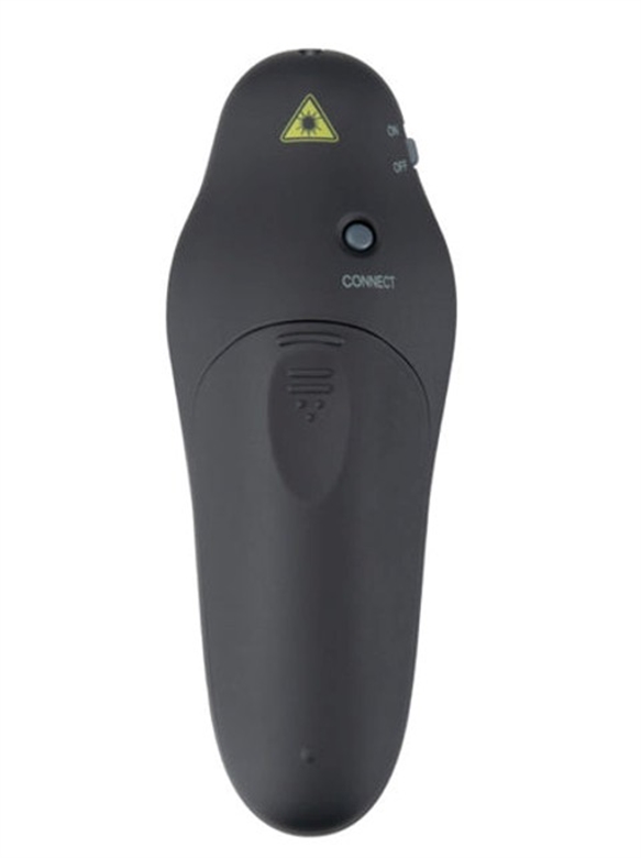 Targus-AMP16US-Wireless presenter 15mt black back closed view