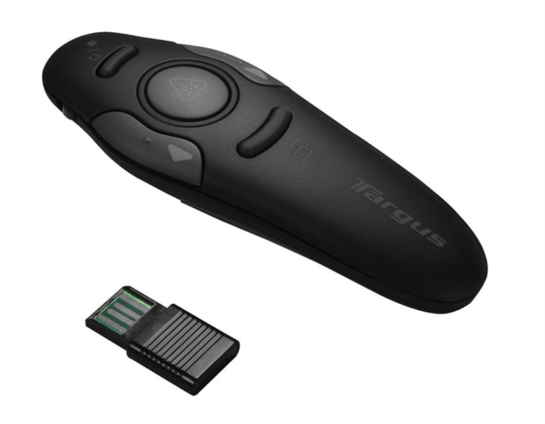 Targus-AMP16US-Wireless presenter 15mt black front view
