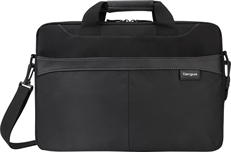 Targus Business Casual - Maletín para Laptop, Negro, 15.6"