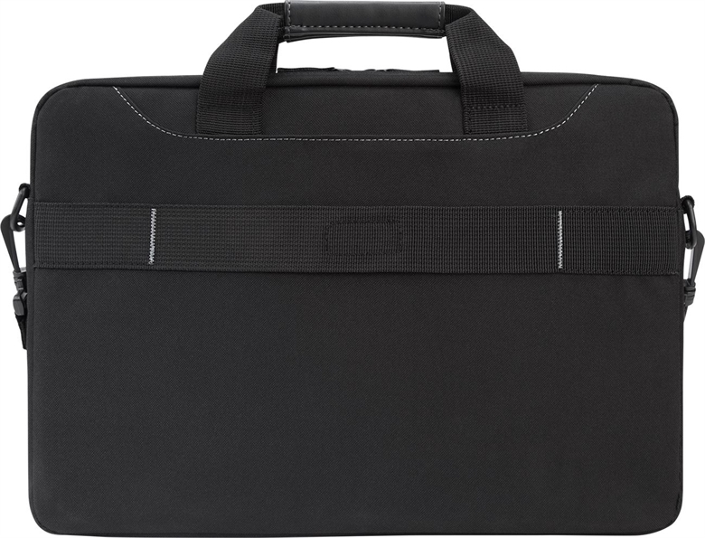 Targus Business Casual Maletin para Laptop, Negro, 15.6" TSS898LP-70 Vista Trasera