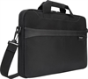 Targus Business Casual Maletin para Laptop, Negro, 15.6" TSS898LP-70 Vista Lado Iquierdo y correas