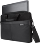 Targus Business Casual Maletin para Laptop, Negro, 15.6" TSS898LP-70 Vista Lado Derecho con Laptop
