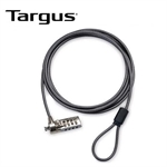 Targus Cable Lock -T-Lock reiniciable, negro