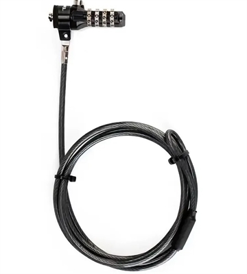 Targus Cable Lock - ASP61LA - Top View