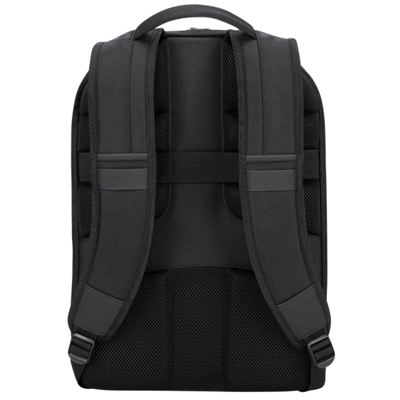 Targus CitySmart EVA Pro Backpack-Checkpoint Friendly Back View
