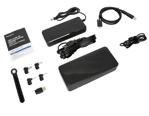 Targus Docking Station DOCK192USZ Vista Contenido