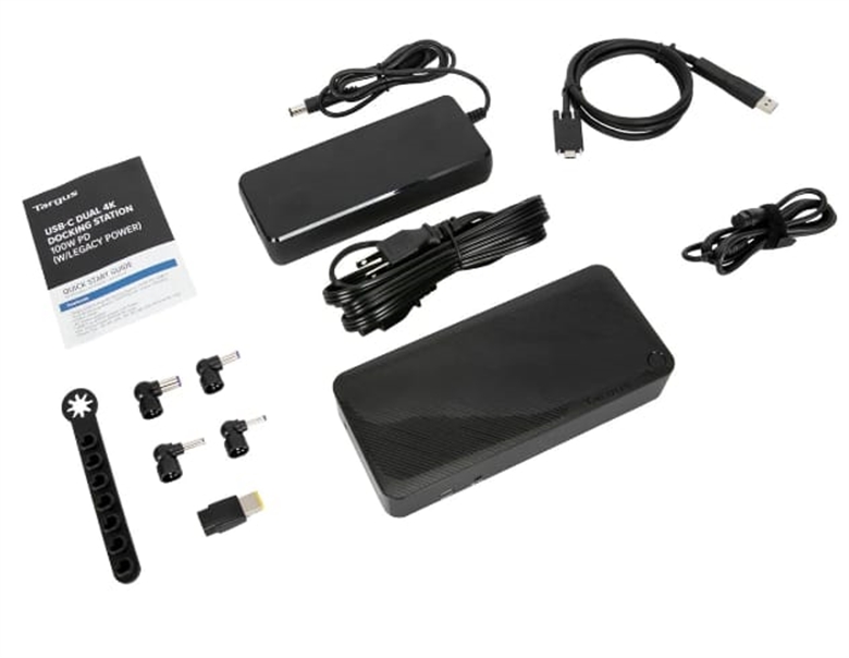 Targus Docking Station DOCK192USZ Vista Contenido