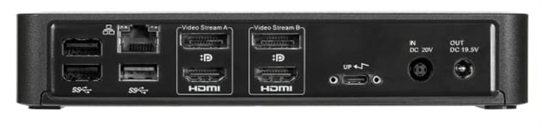 Targus Docking Station DOCK192USZ Vista Puertos