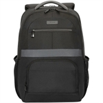  Targus Exhibition TBB942GL  - Mochila Targus Para Laptop 15.6", Diseño TSA Abre Plano, Negro 