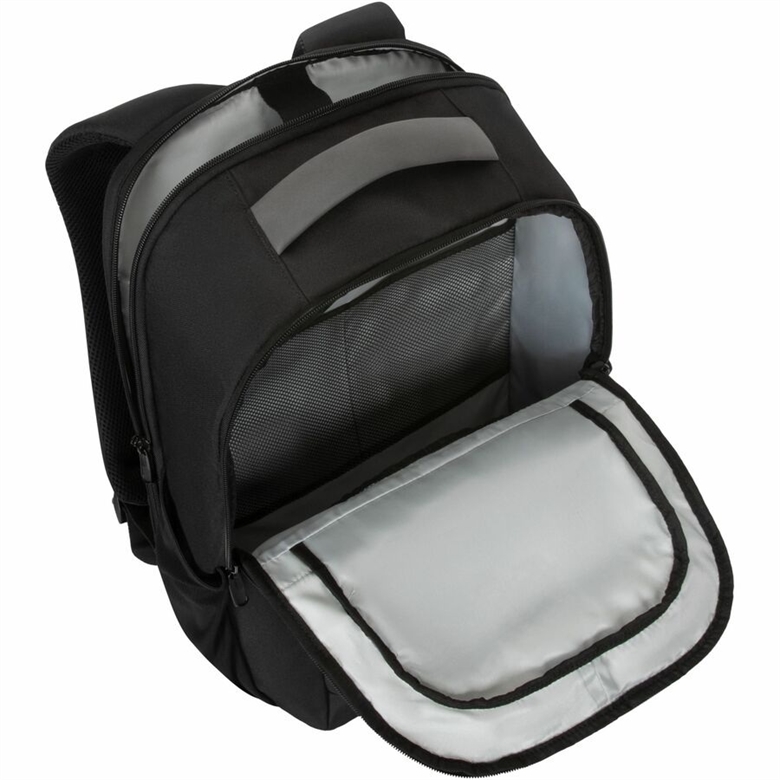 Mochila Targus Exhibition Checkpoint-Friendly -Vista Abierta