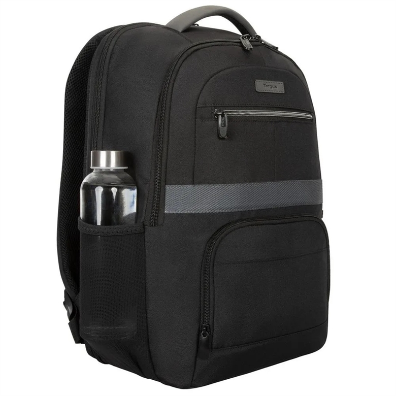 Mochila Targus Exhibition Checkpoint-Friendly -Vista costado