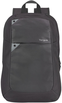TARGUS INTELLECT BLACK FRONT VIEW